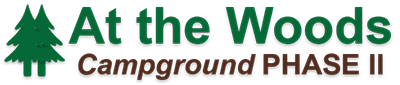 At The Woods Cabins Logo